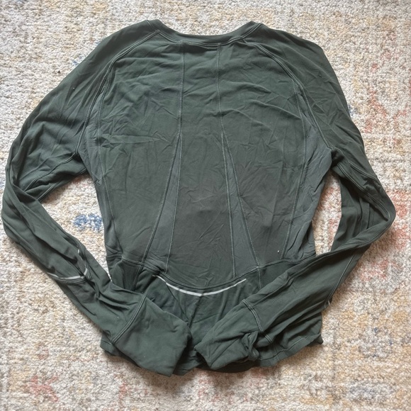 Lululemon Rulu Reflective Running long sleeve shirt - Picture 3 of 3